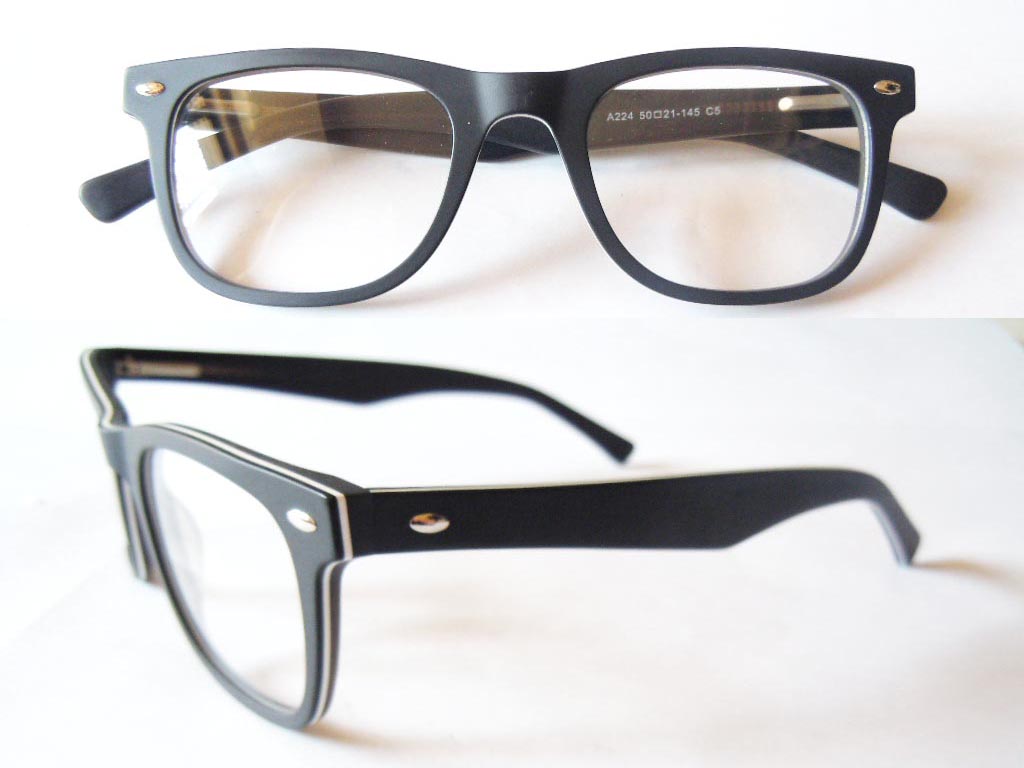 A089 Handmade Acetate Eyeglass Frame