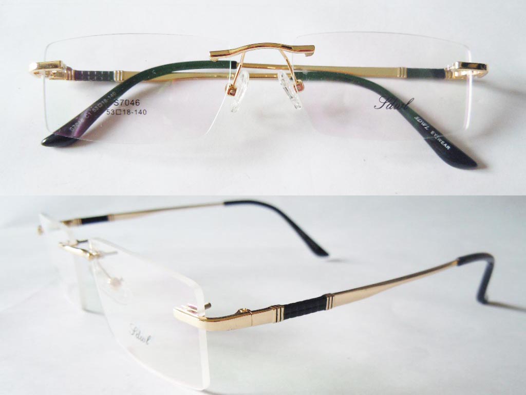 3 piece eye frames