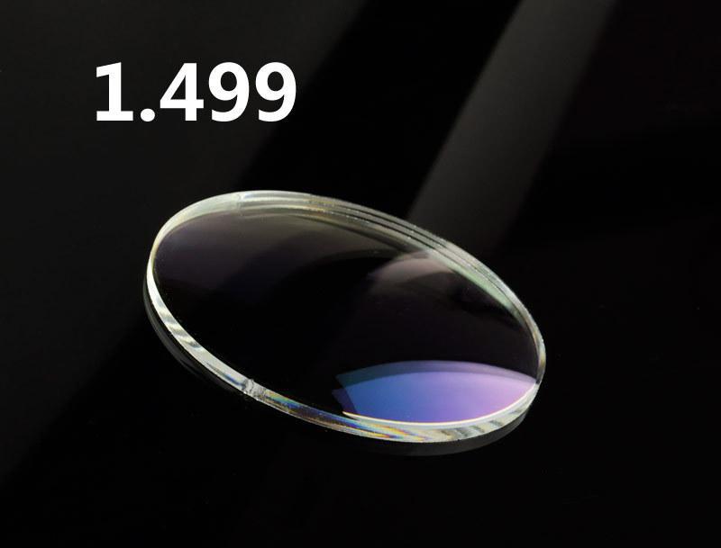 CR39 ND1.499 Hard Resin Plastic Lens