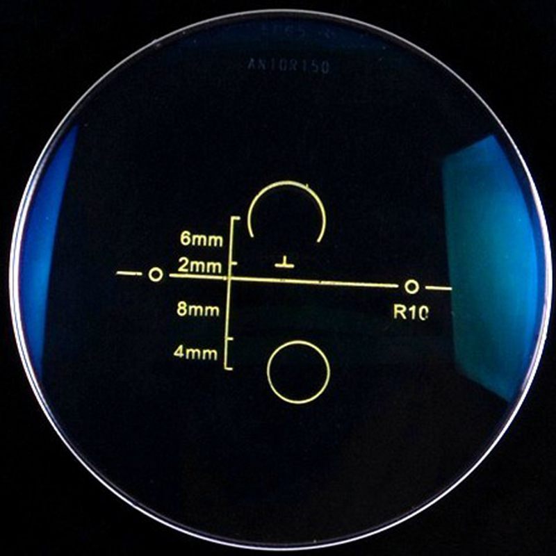 Progressive Multifocal Hard Resin Plastic Lens