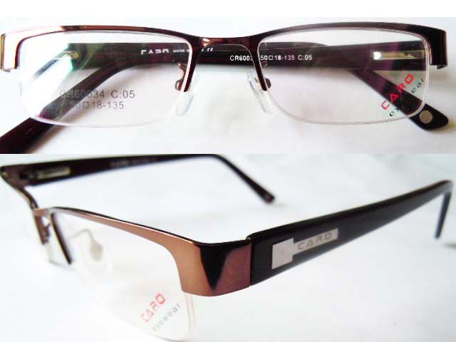 S162 Stainless Steel Spectacle Frame