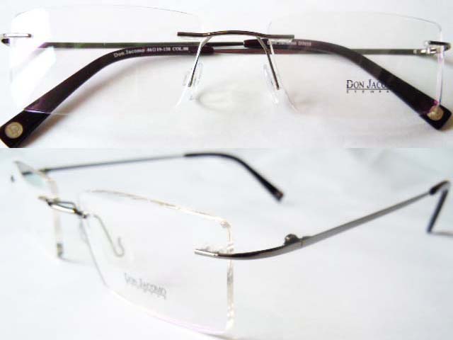 S166 Stainless Steel Spectacle Frame