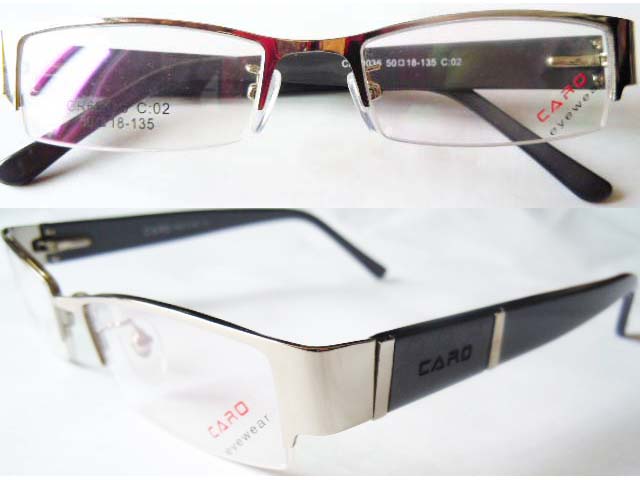 S167 Stainless Steel Spectacle Frame