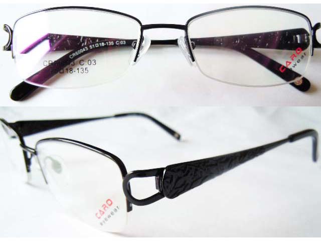 S169 Stainless Steel Spectacle Frame