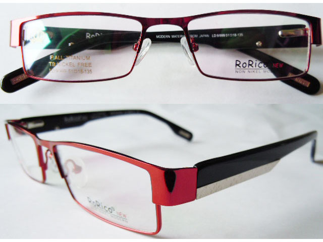 S192 Stainless Steel Spectacle Frame