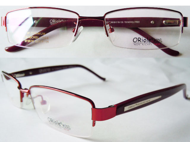 S194 Stainless Steel Spectacle Frame