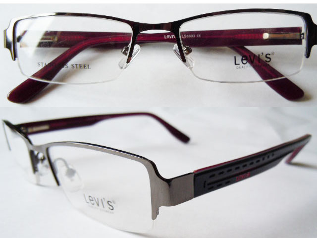 S196 Stainless Steel Spectacle Frame