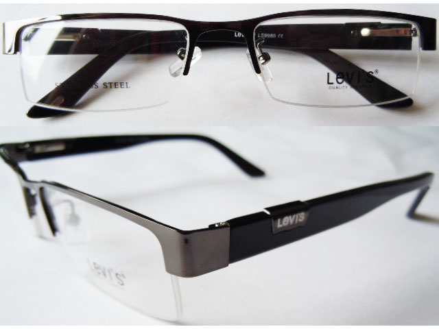 S197 Stainless Steel Spectacle Frame