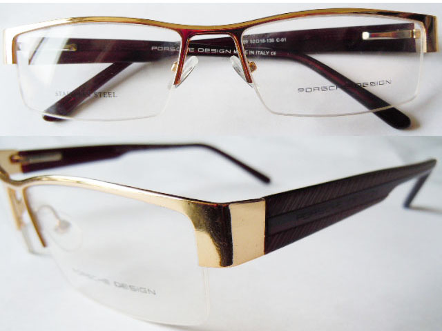 S198 Stainless Steel Spectacle Frame