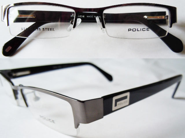 S201 Stainless Steel Spectacle Frame