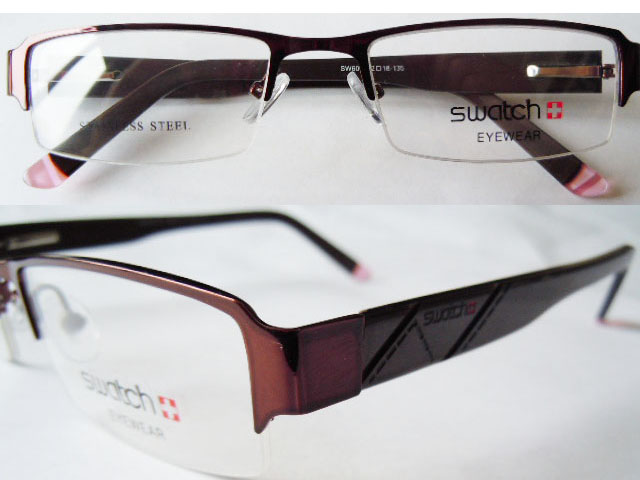 S205 Stainless Steel Spectacle Frame