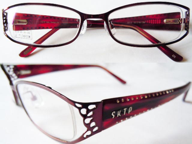 S217 Stainless Steel Spectacle Frame