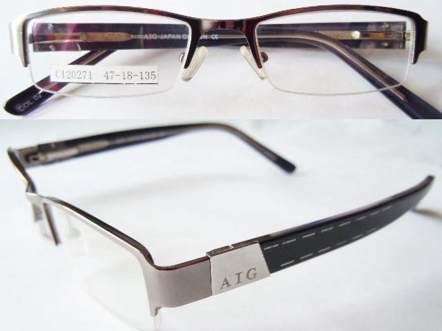 S222 Stainless Steel Spectacle Frame