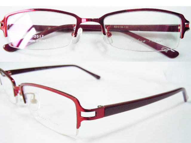 S238 Stainless Steel Spectacle Frame