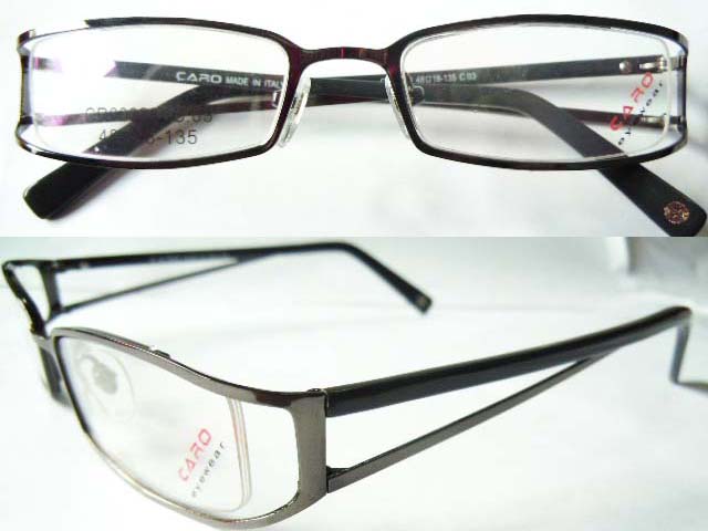 S258 Stainless Steel Spectacle Frame