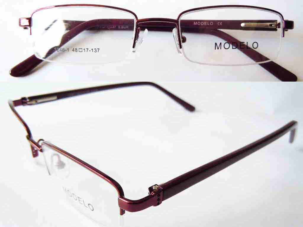 S266 Stainless Steel Spectacle Frame