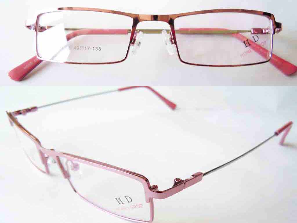 S268 Stainless Steel Spectacle Frame