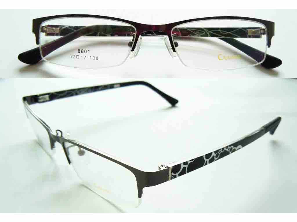 S287 Stainless Steel Spectacle Frame