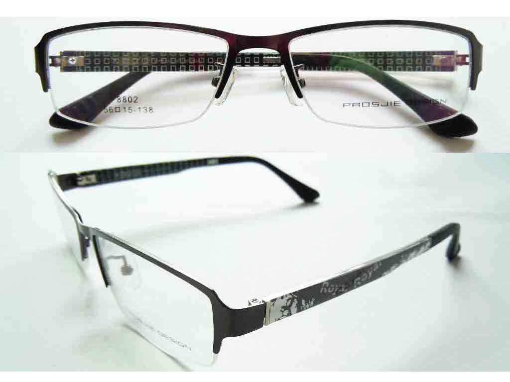 S288 Stainless Steel Spectacle Frame