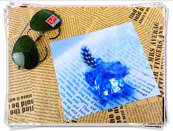 C027 Microfiber Tissue Eyeglass Cleaning Cloth