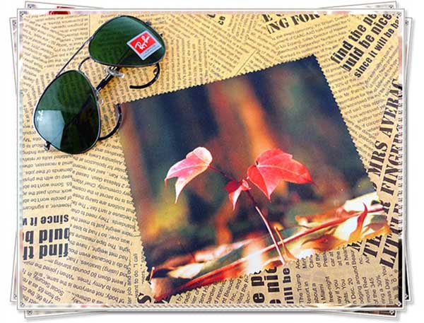 C029 Microfiber Tissue Eyeglass Cleaning Cloth