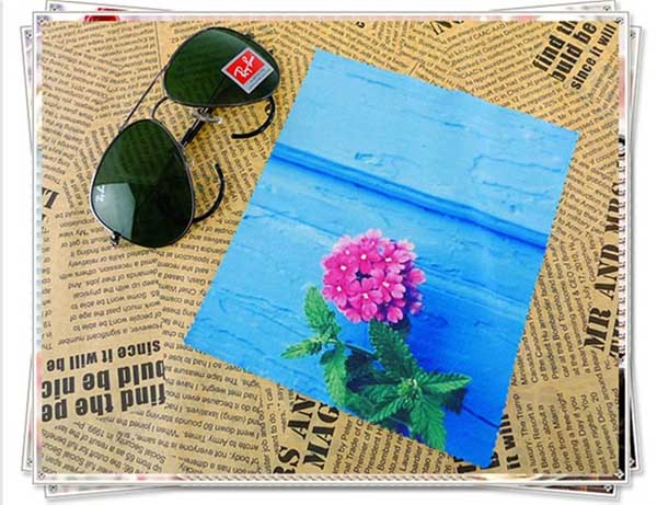 C031 Microfiber Tissue Eyeglass Cleaning Cloth