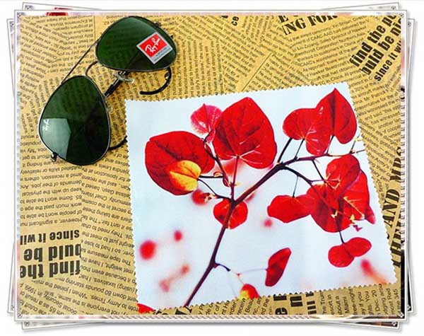 C035 Microfiber Tissue Eyeglass Cleaning Cloth