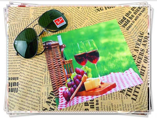 C039 Microfiber Tissue Eyeglass Cleaning Cloth