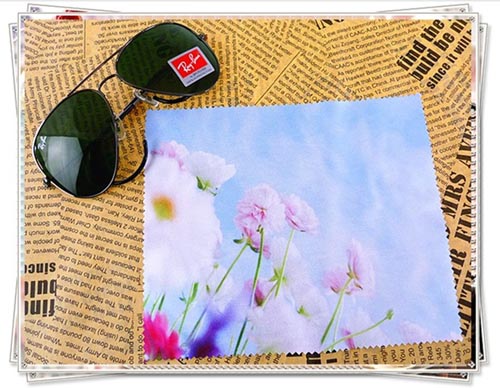 C043 Microfiber Tissue Eyeglass Cleaning Cloth