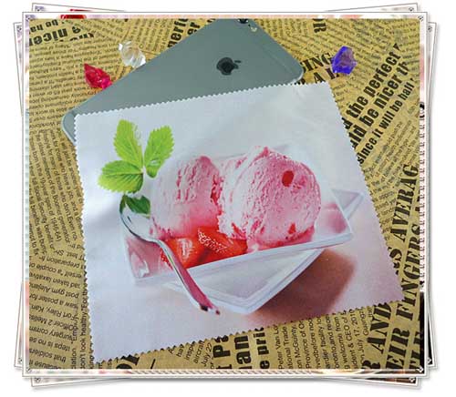 C060 Microfiber Tissue Eyeglass Cleaning Cloth