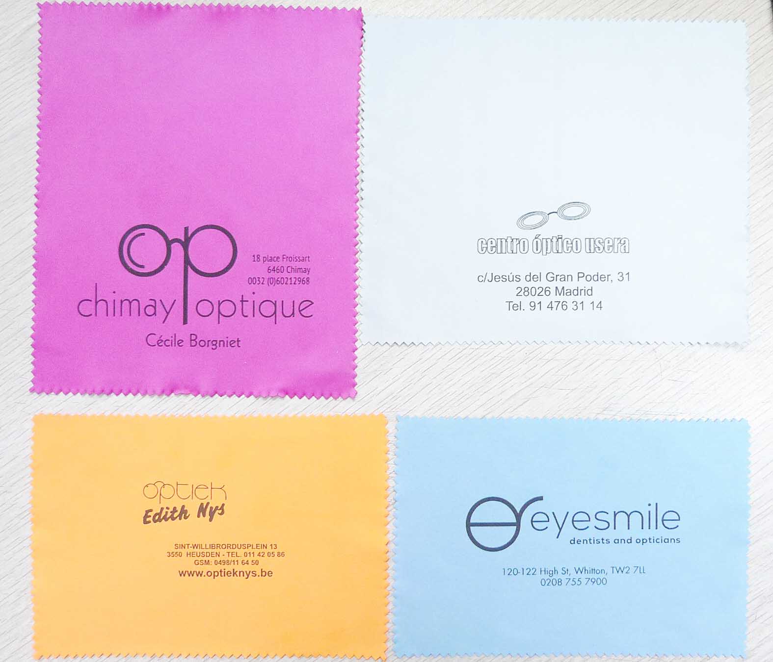 C067 Microfiber Tissue Eyeglass Cleaning Cloth