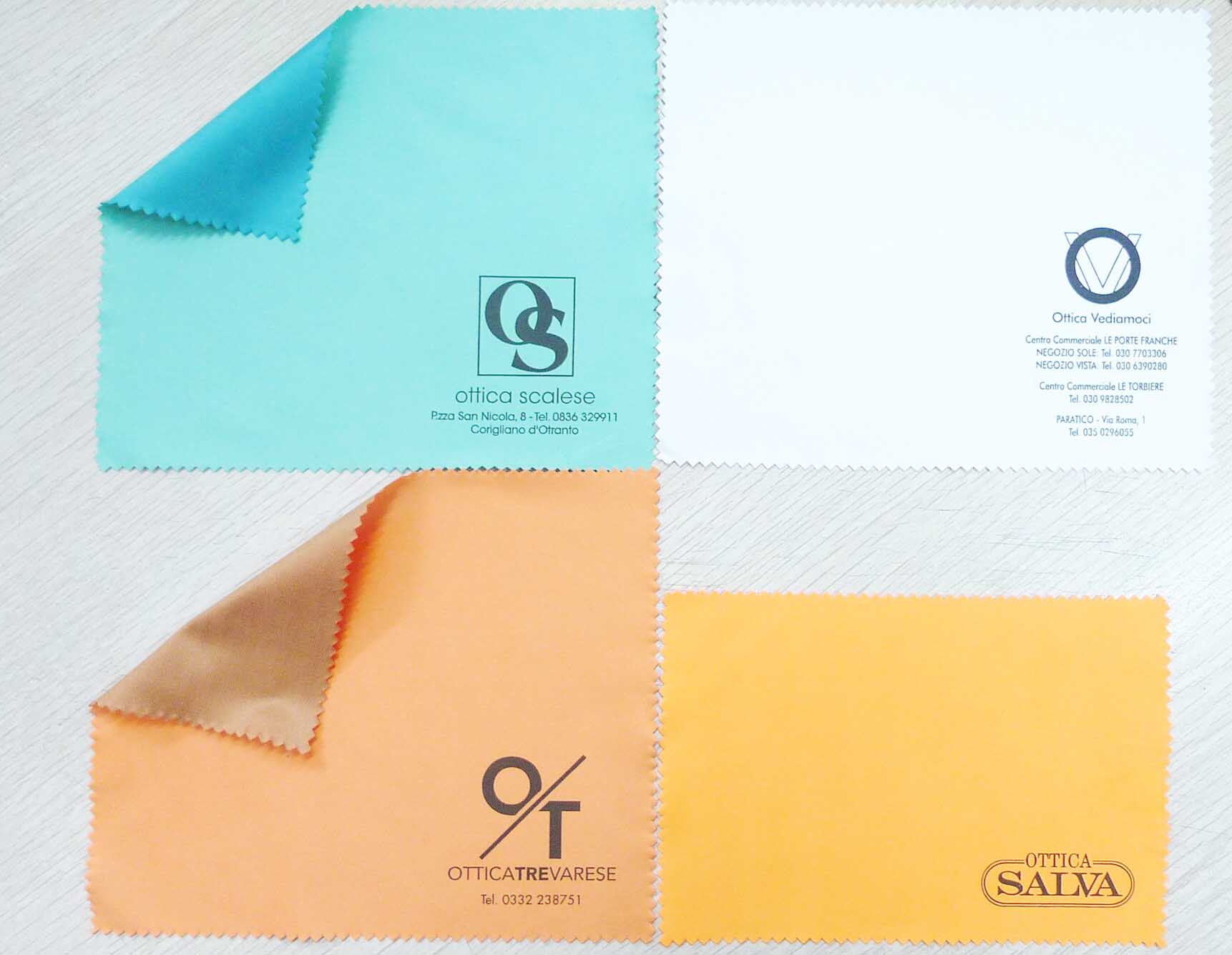 C069 Microfiber Tissue Eyeglass Cleaning Cloth