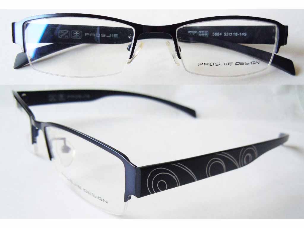 S308  Stainless Steel Spectacle Frame