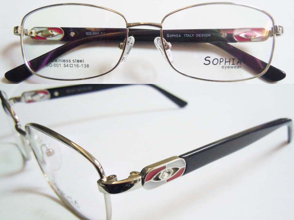 S325 Stainless Steel Spectacle Frame