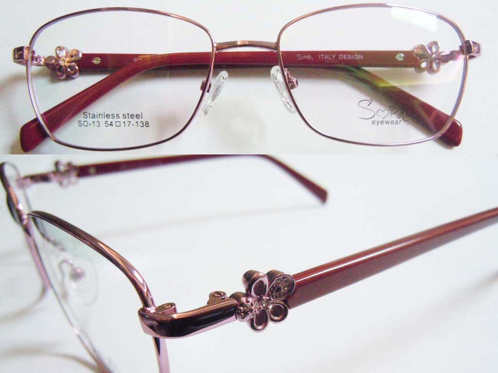 S334 Stainless Steel Spectacle Frame