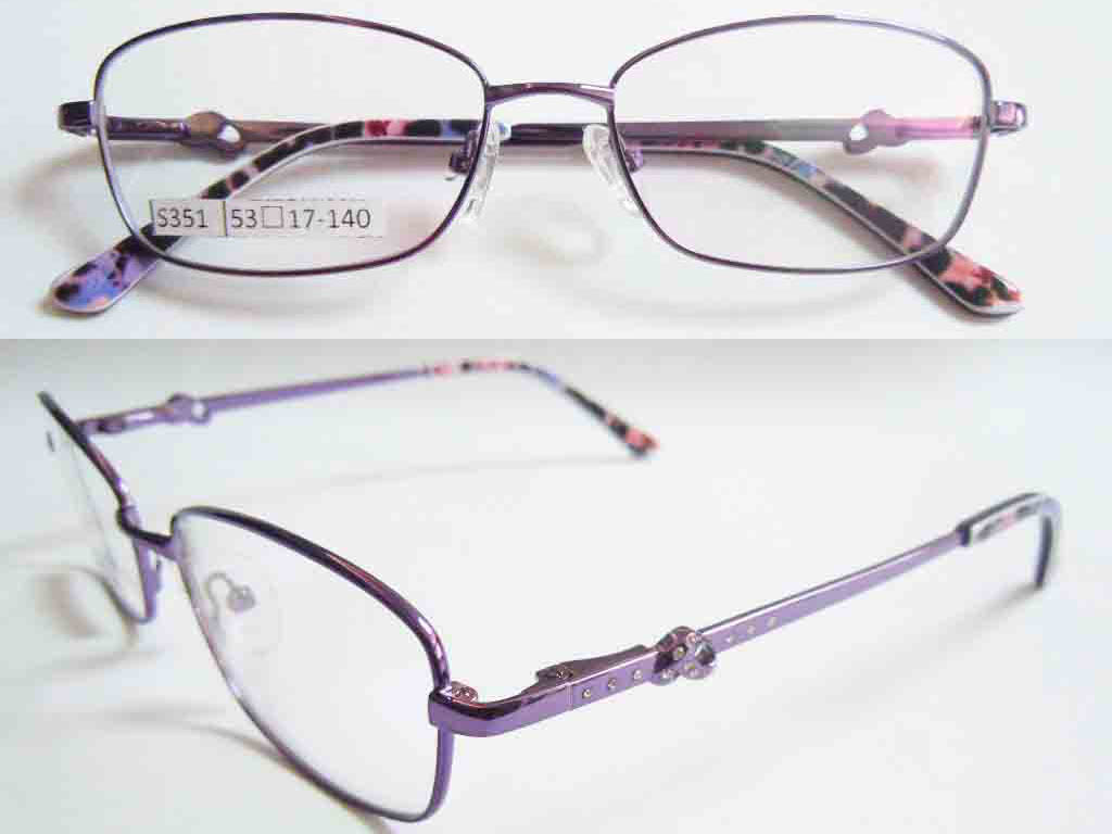 S351 Stainless Steel Spectacle Frame