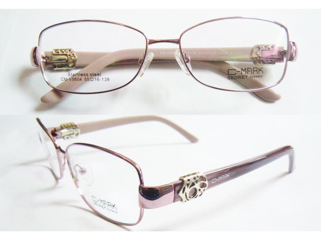 S354 Stainless Steel Spectacle Frame