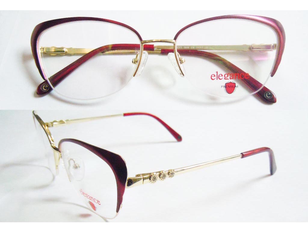 S356 Stainless Steel Spectacle Frame