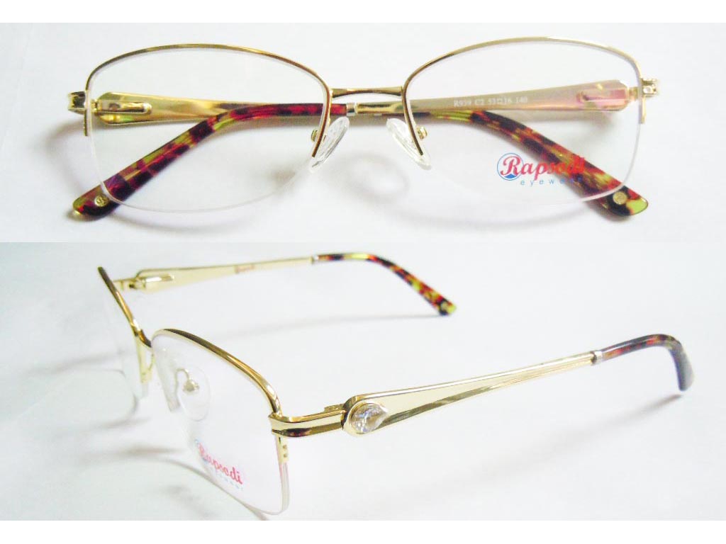 S362 Stainless Steel Spectacle Frame