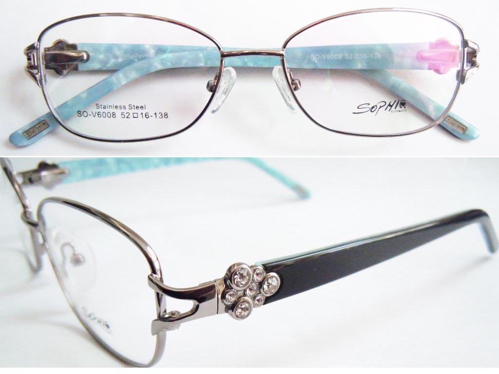 S363 Stainless Steel Spectacle Frame