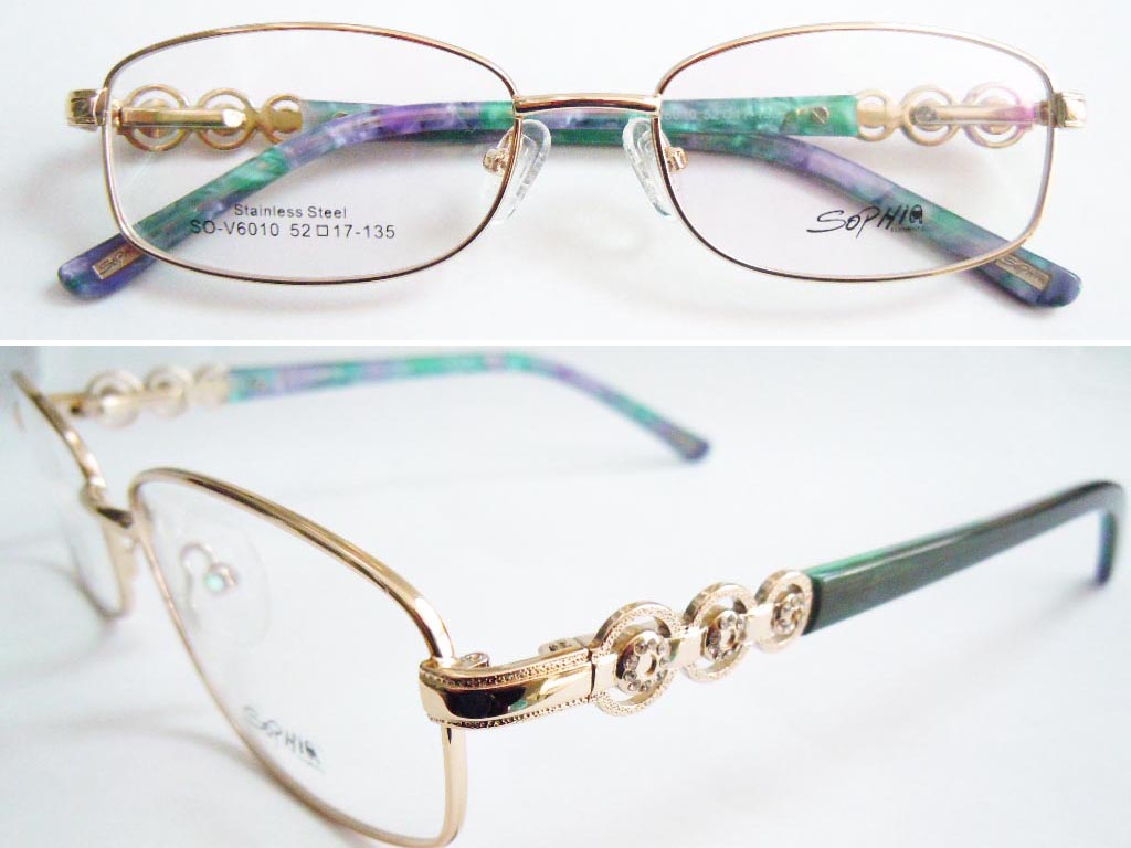 S364 Stainless Steel Spectacle Frame