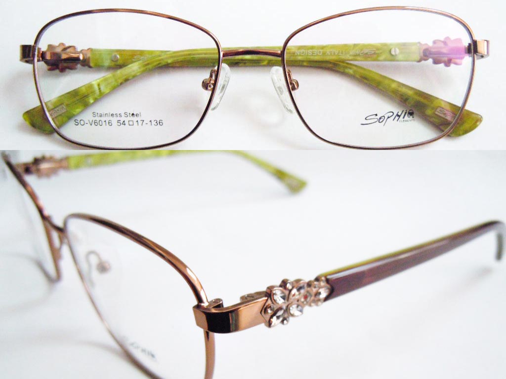 S366 Stainless Steel Spectacle Frame