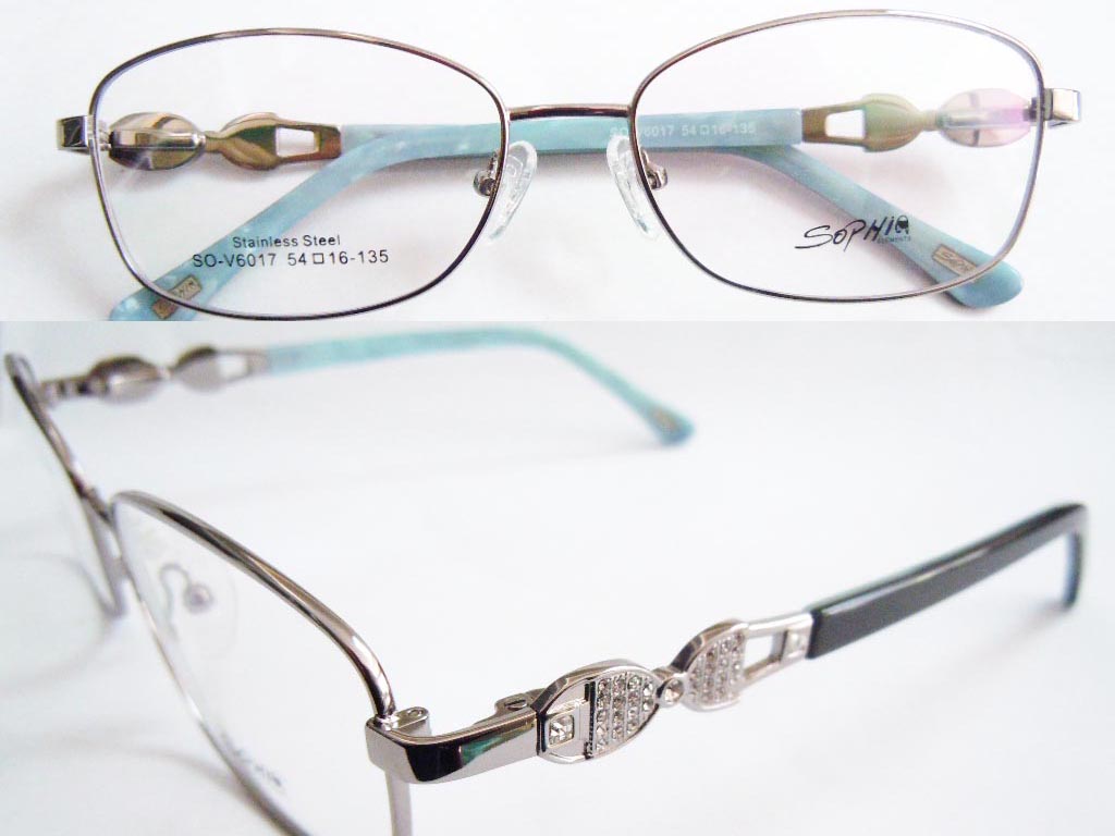 S367 Stainless Steel Spectacle Frame