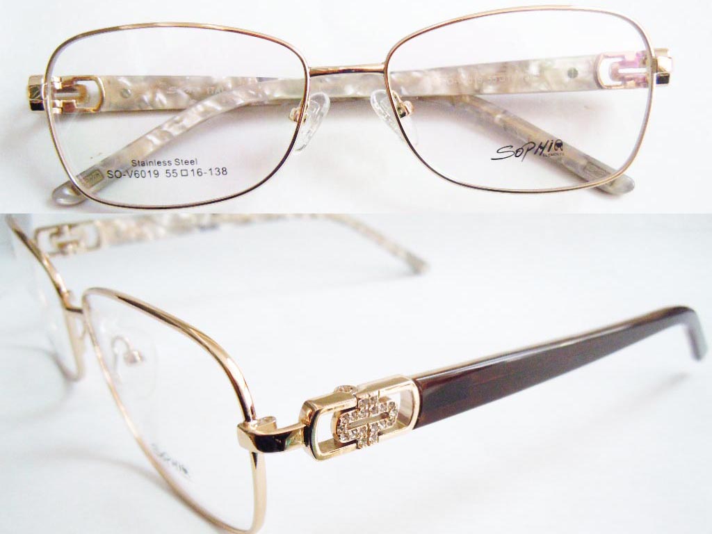 S368 Stainless Steel Spectacle Frame