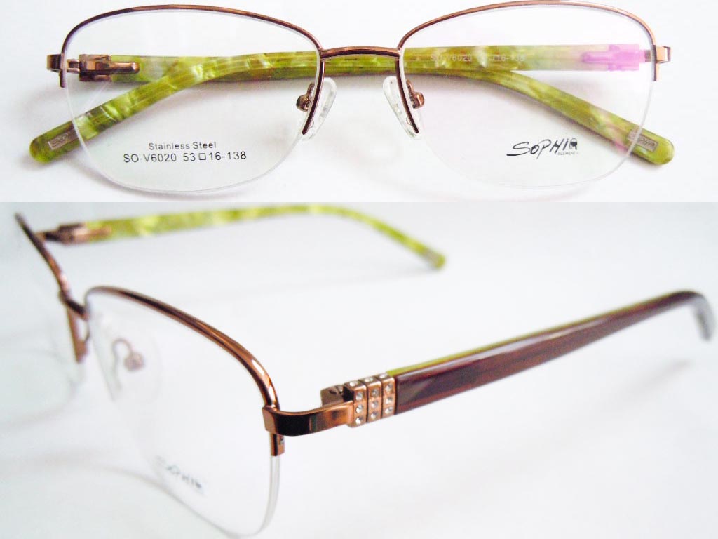 S369 Stainless Steel Spectacle Frame