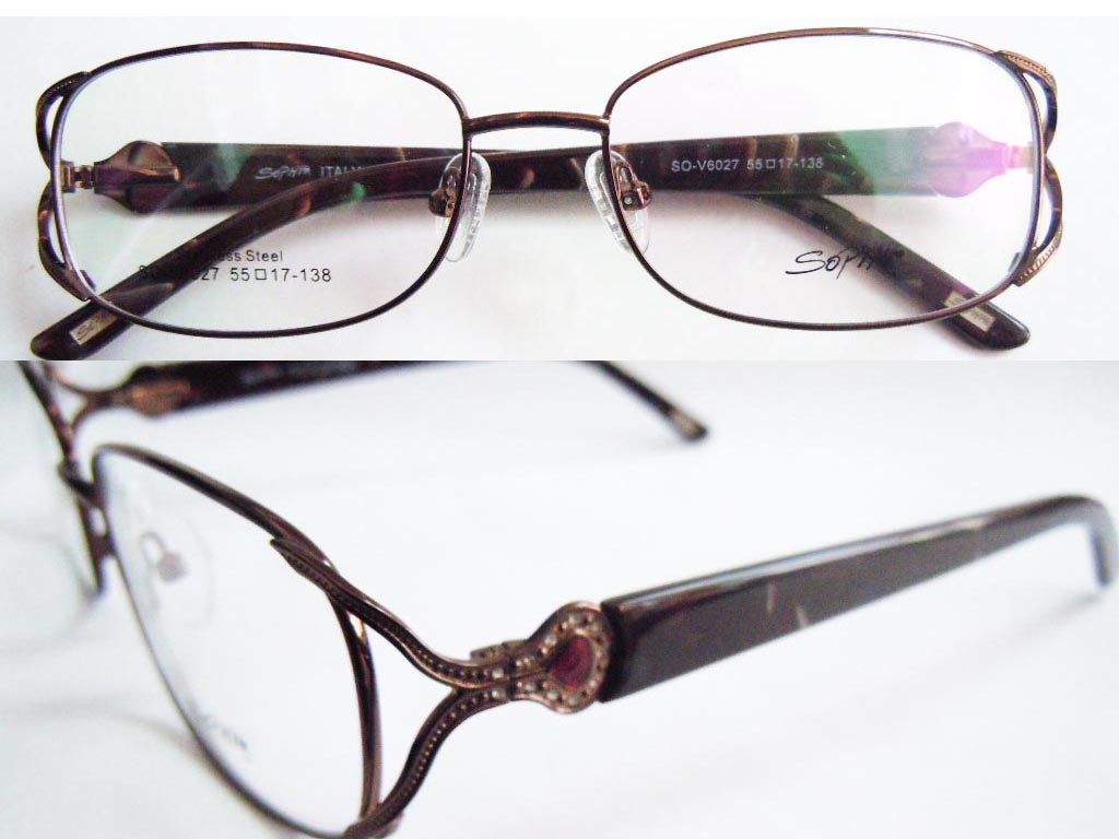 S370 Stainless Steel Spectacle Frame