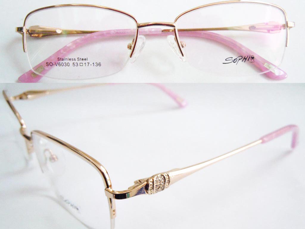 S372 Stainless Steel Spectacle Frame