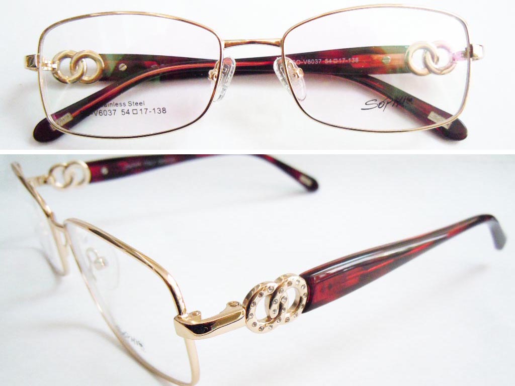 S374 Stainless Steel Spectacle Frame