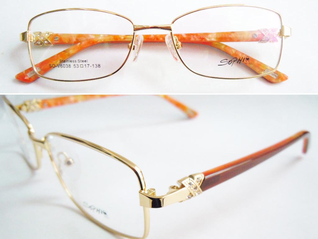 S375 Stainless Steel Spectacle Frame 