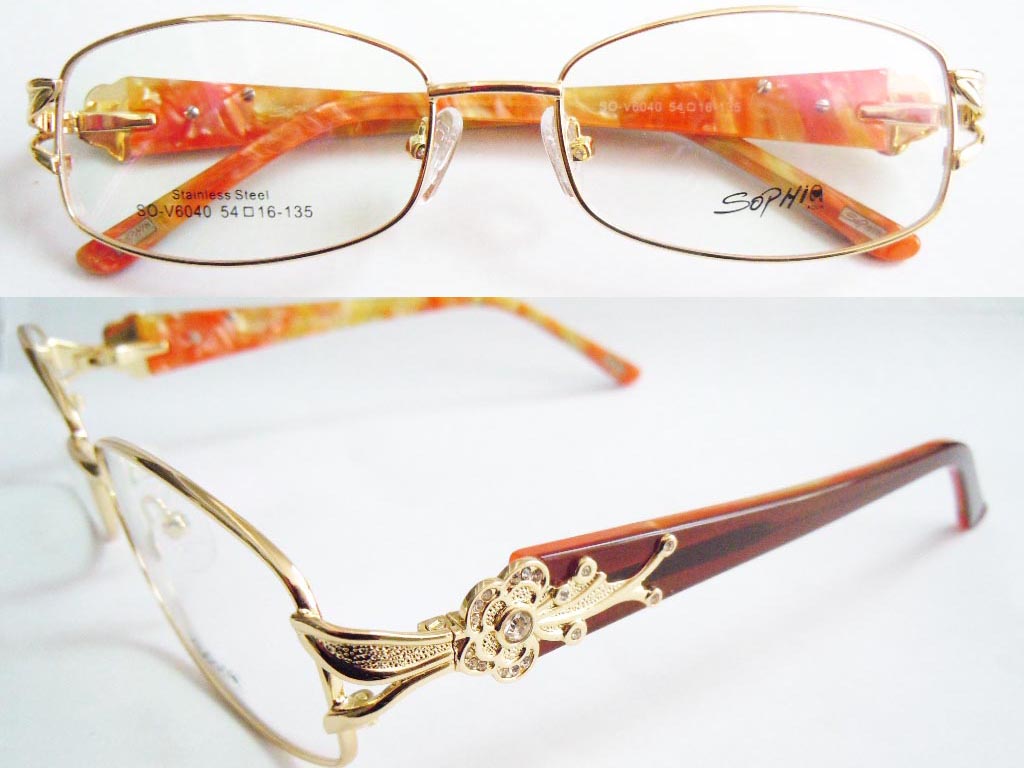 S377 Stainless Steel Spectacle Frame